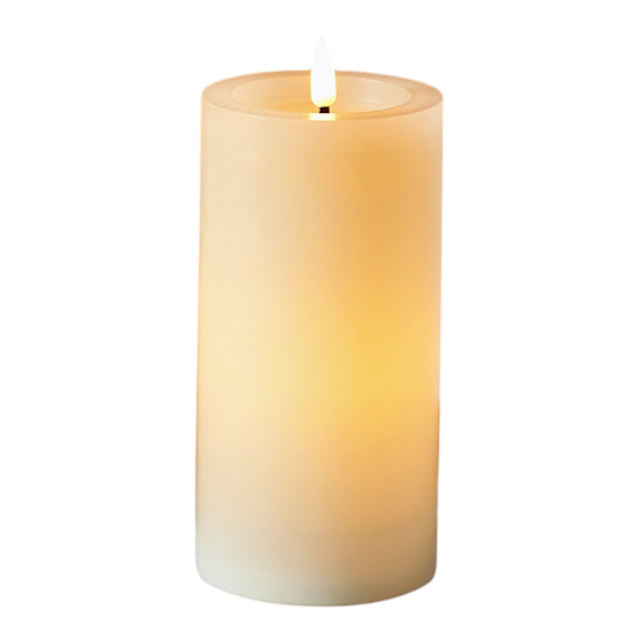LED Candle - Medium Wide